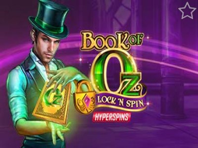 Book of Oz Lock `N Spin