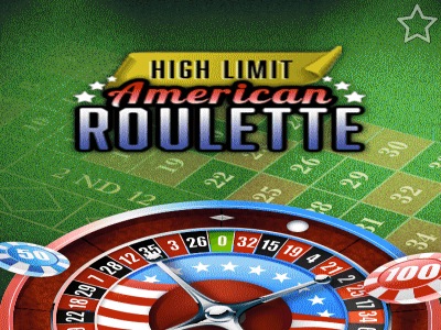 High Limit American Roulette